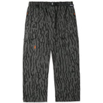 Butter Goods Bark Camo Cargo Pants Black