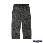 Butter Goods Bark Camo Cargo Pants Black