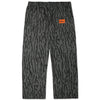 Butter Goods Bark Camo Cargo Pants Black