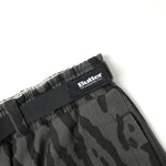 Butter Goods Bark Camo Cargo Pants Black