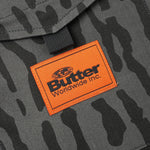 Butter Goods Bark Camo Cargo Pants Black