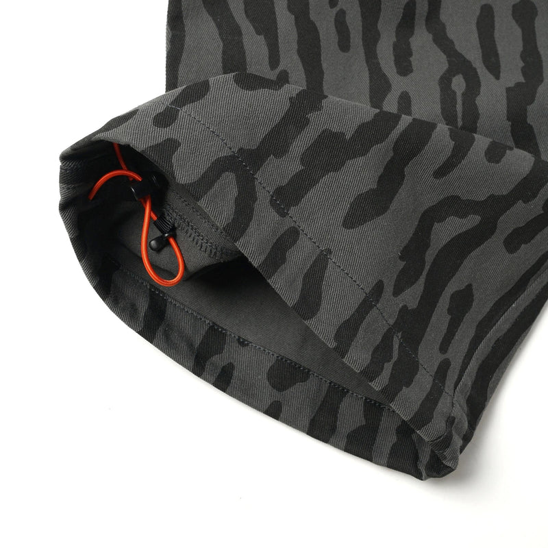 Butter Goods Bark Camo Cargo Pants Black