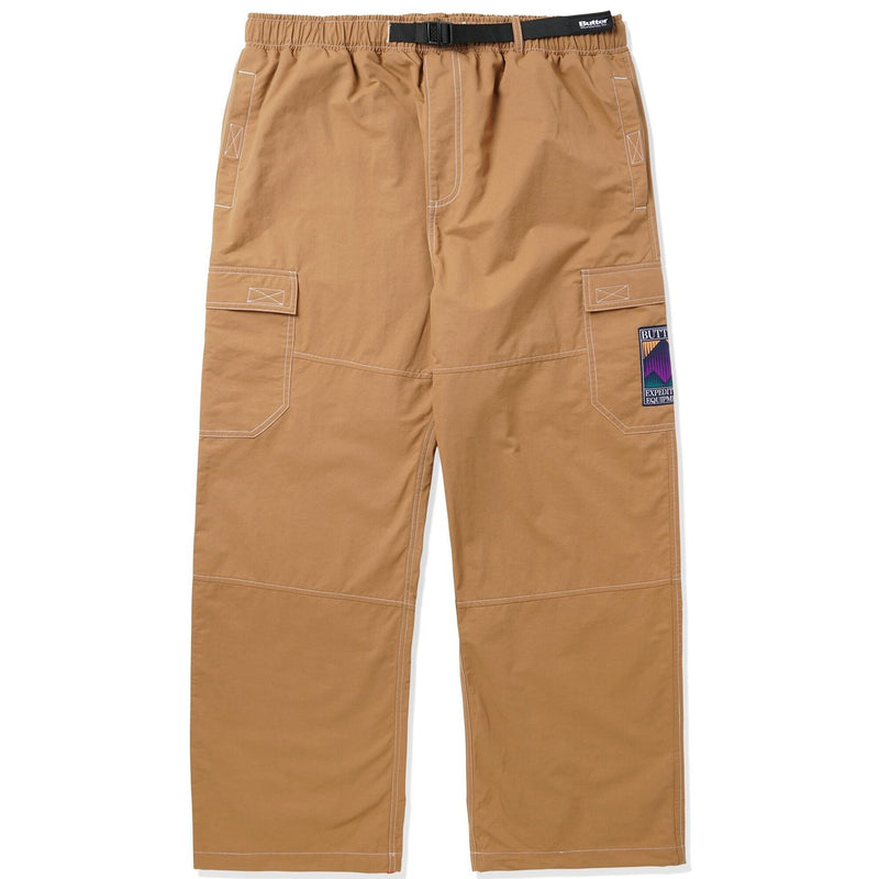 Butter Goods Summit Cargo Pants Tan