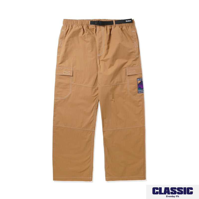 Butter Goods Summit Cargo Pants Tan