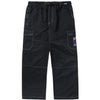 Butter Goods Summit Cargo Pants Black
