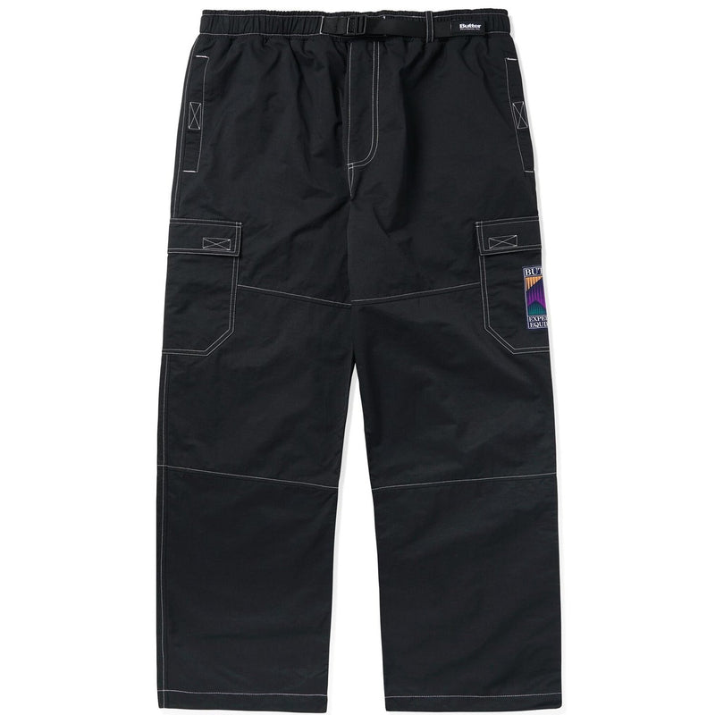 Butter Goods Summit Cargo Pants Black