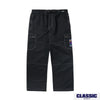 Butter Goods Summit Cargo Pants Black