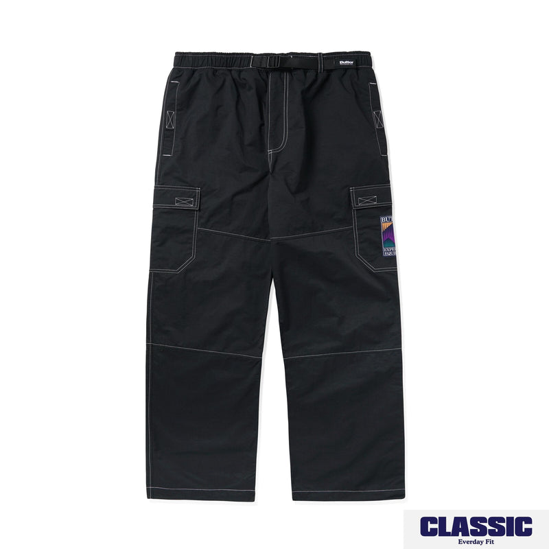 Butter Goods Summit Cargo Pants Black