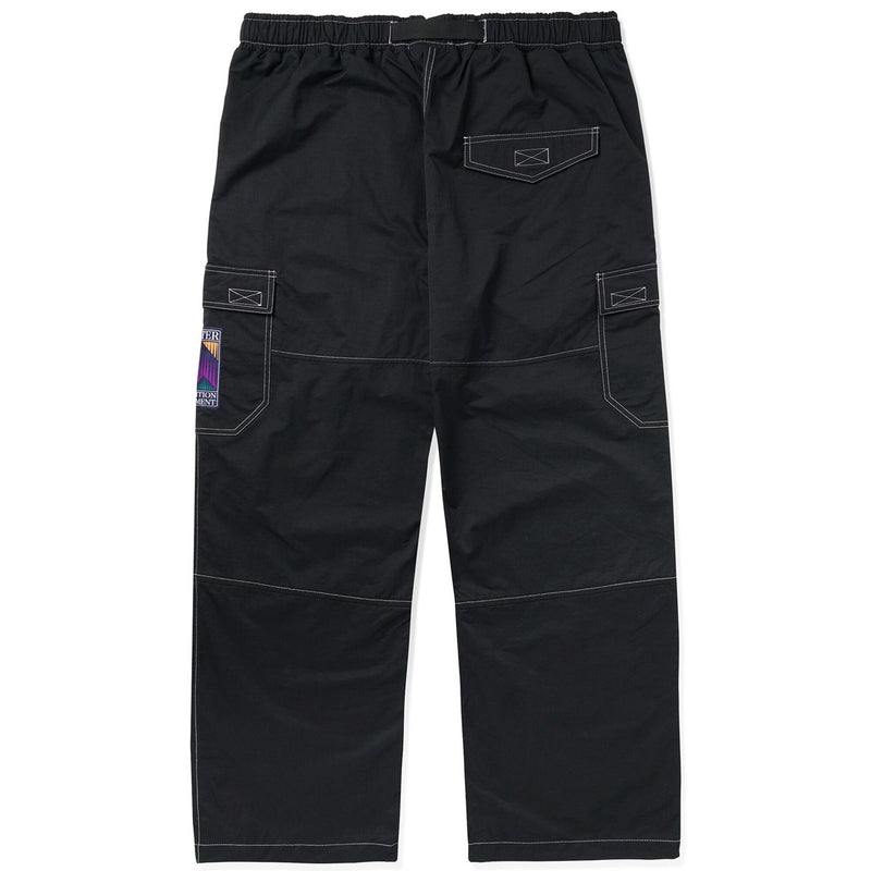 Butter Goods Summit Cargo Pants Black