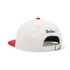 Butter Goods Apple 6 Panel Cap Natural/Cherry