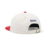 Butter Goods Apple 6 Panel Cap Natural/Cherry
