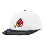 Butter Goods Apple 6 Panel Cap White/Black