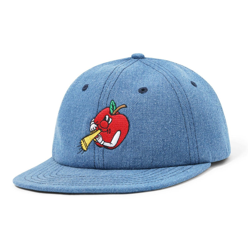 Butter Goods Apple 6 Panel Cap Denim