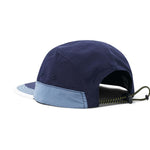 Butter Goods Runner 5 Panel Cap Navy/Slate