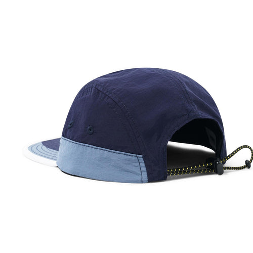 Butter Goods Runner 5 Panel Cap Navy/Slate