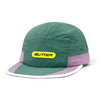 Butter Goods Runner 5 Panel Cap Forest/Plum