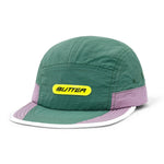 Butter Goods Runner 5 Panel Cap Forest/Plum
