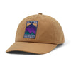 Butter Goods Summit 6 Panel Cap Tan