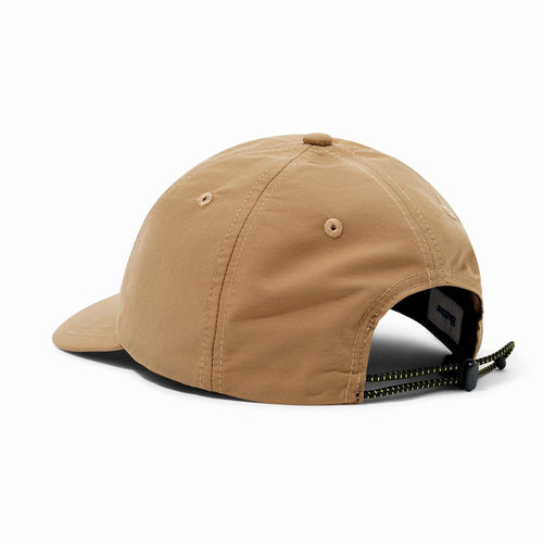 Butter Goods Summit 6 Panel Cap Tan