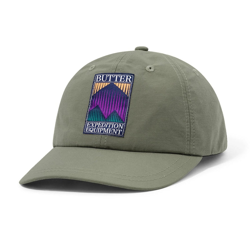 Butter Goods Summit 6 Panel Cap Sage