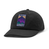 Butter Goods Summit 6 Panel Cap Black
