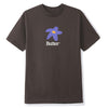 Butter Goods Flowers Tee Brown
