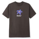 Butter Goods Flowers Tee Brown
