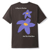 Butter Goods Flowers Tee Brown