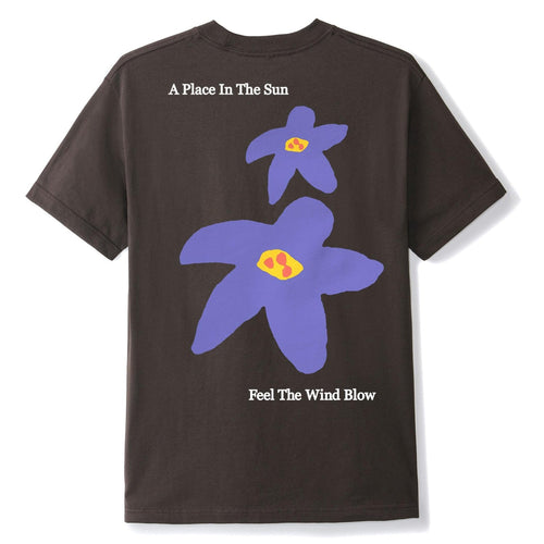 Butter Goods Flowers Tee Brown
