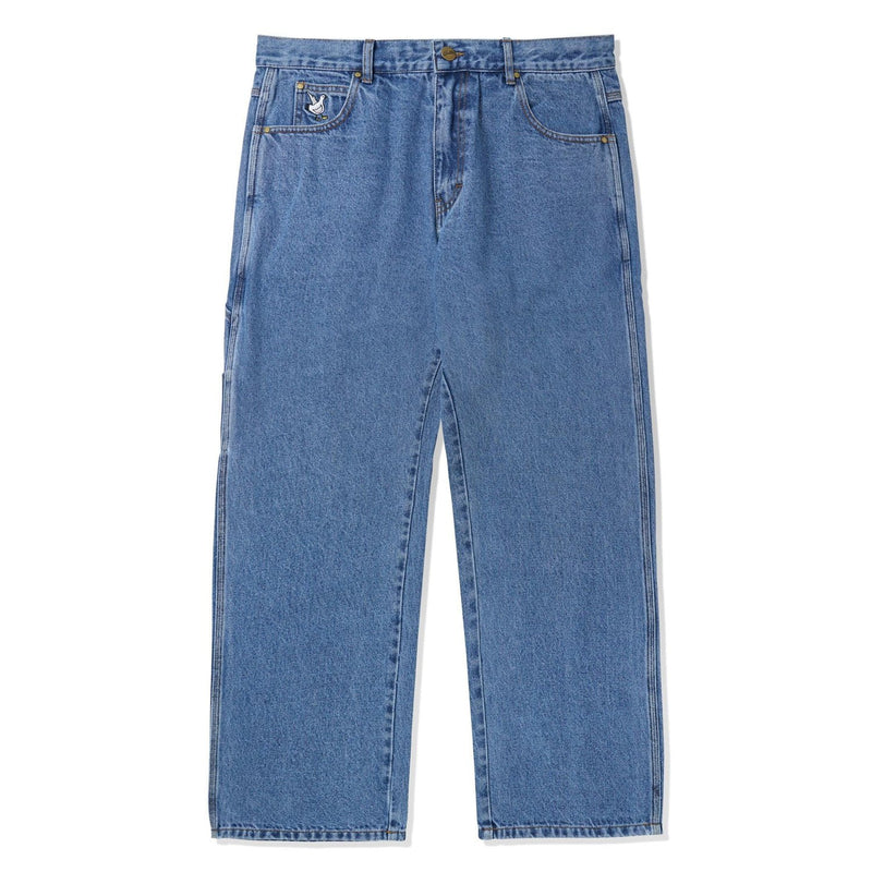 Butter Goods Gullwing Denim Pants Washed Indigo