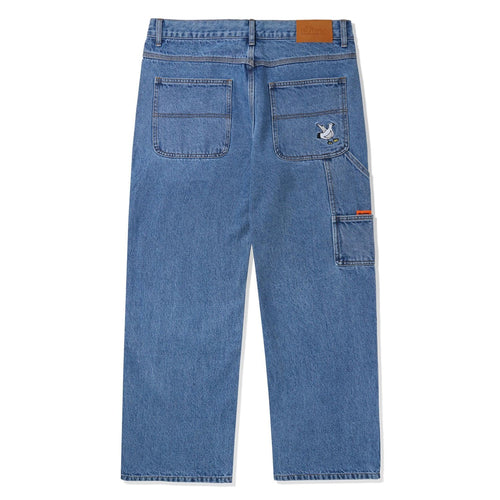 Butter Goods Gullwing Denim Pants Washed Indigo
