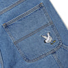Butter Goods Gullwing Denim Pants Washed Indigo