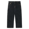 Butter Goods Gullwing Denim Pants Washed Black