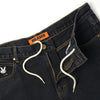 Butter Goods Gullwing Denim Pants Washed Black