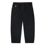 Butter Goods Philly Santosuosso Denim Pants Washed Black