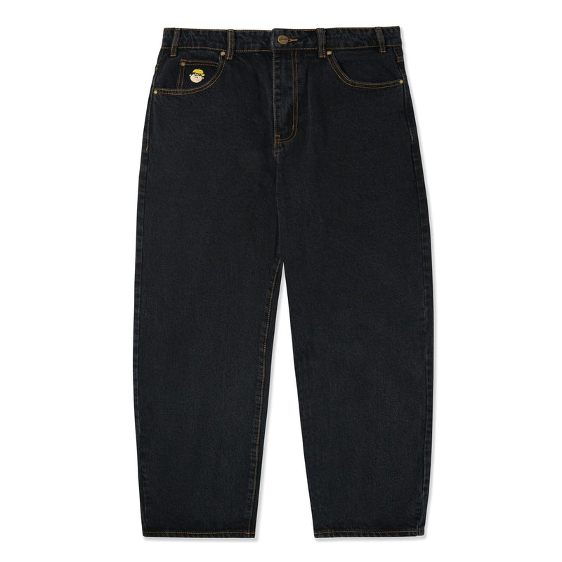 Butter Goods Philly Santosuosso Denim Pants Washed Black