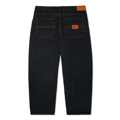Butter Goods Philly Santosuosso Denim Pants Washed Black