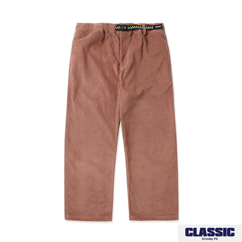 Butter Goods High Wale Cord Pants Plum