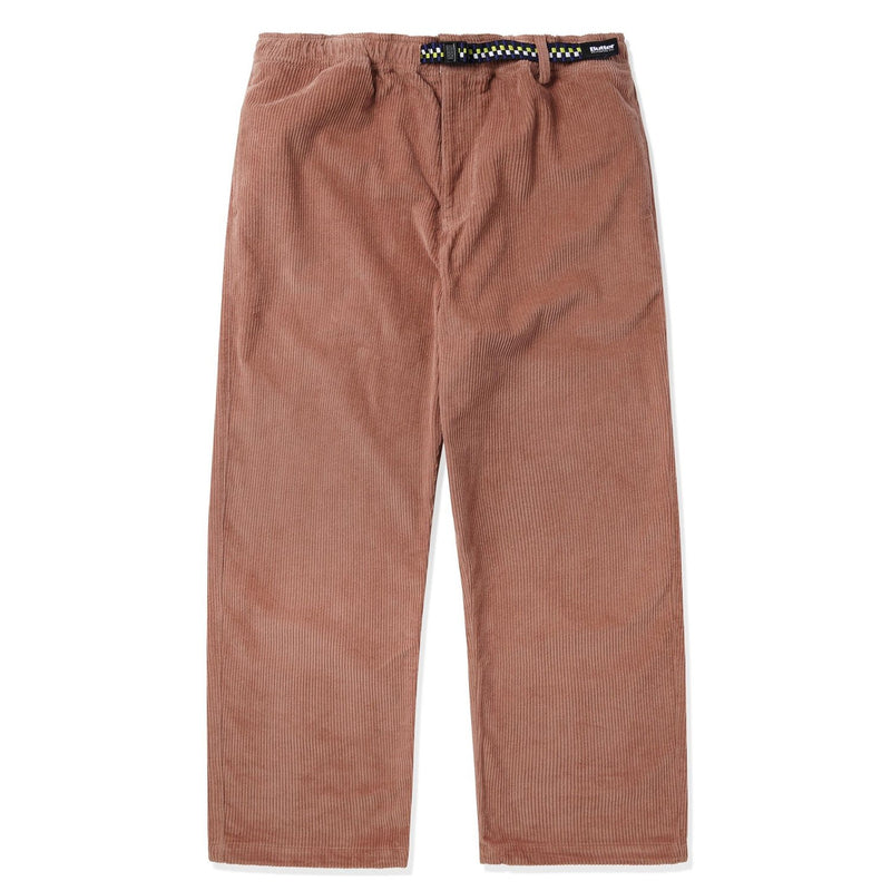 Butter Goods High Wale Cord Pants Plum
