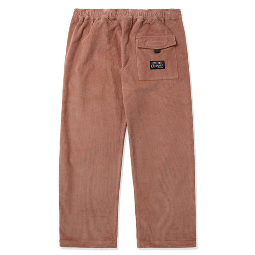 Butter Goods High Wale Cord Pants Plum