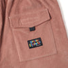 Butter Goods High Wale Cord Pants Plum