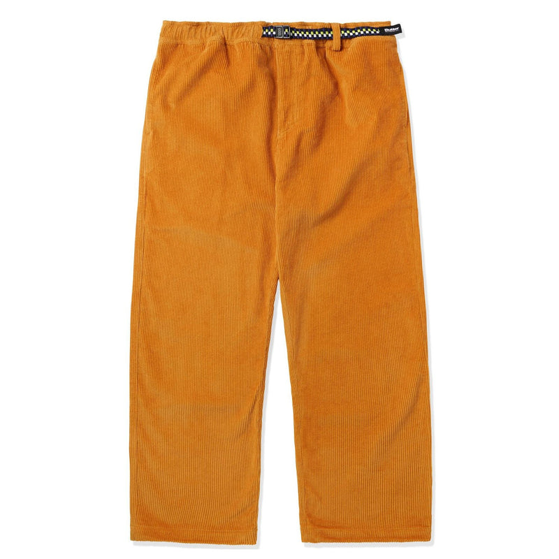 Butter Goods High Wale Cord Pants Amber