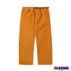 Butter Goods High Wale Cord Pants Amber