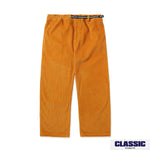 Butter Goods High Wale Cord Pants Amber