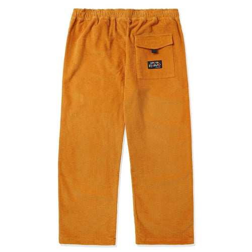 Butter Goods High Wale Cord Pants Amber