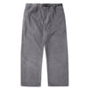 Butter Goods High Wale Cord Pants Grey