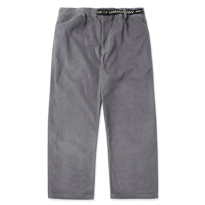 Butter Goods High Wale Cord Pants Grey