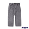 Butter Goods High Wale Cord Pants Grey