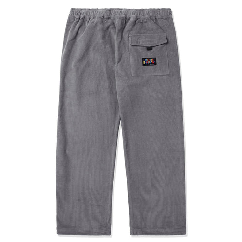 Butter Goods High Wale Cord Pants Grey