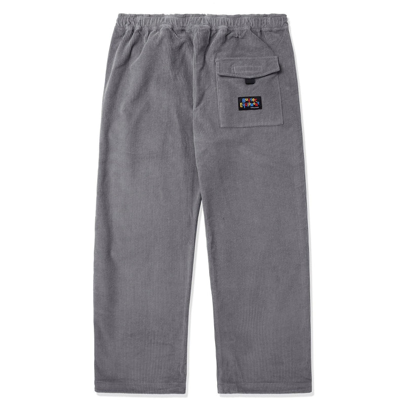 Butter Goods High Wale Cord Pants Grey